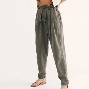 Free People Margate Pleated Trouser